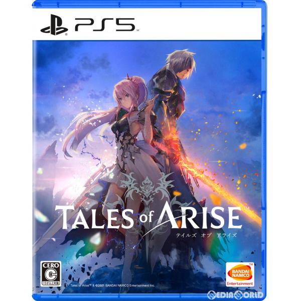 『中古即納』{PS5}Tales of ARISE(テイルズ オブ アライズ) 通常版(202109...