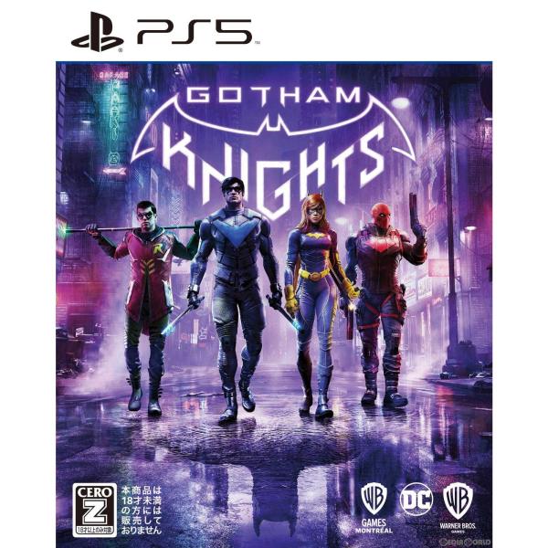 『中古即納』{PS5}ゴッサム・ナイツ(Gotham Knights) 通常版(20221021)