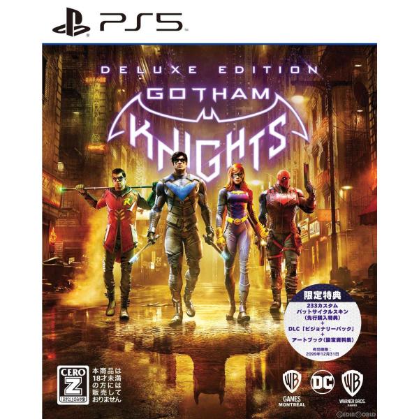 『中古即納』{PS5}ゴッサム・ナイツ(Gotham Knights) デラックス・エディション (...