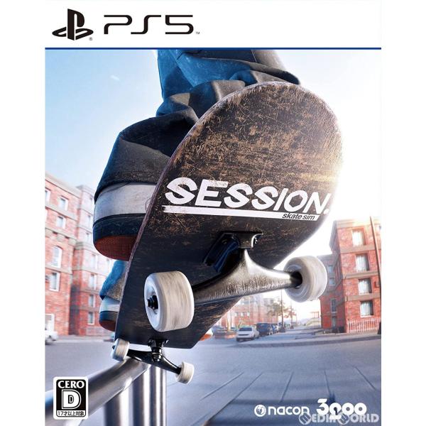 『新品』『お取り寄せ』{PS5}セッション: スケートシム(Session: Skate Sim)(...