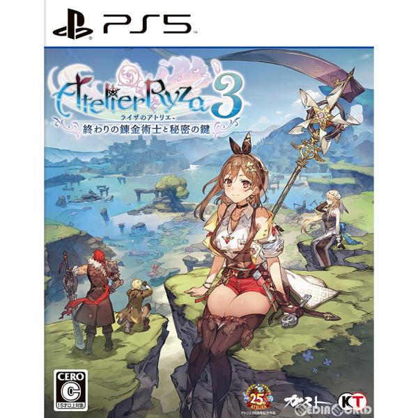 『中古即納』{PS5}ライザのアトリエ3 〜終わりの錬金術士と秘密の鍵〜 通常版(20230323)