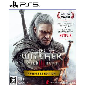 『中古即納』{PS5}ウィッチャー3 ワイルドハント コンプリートエディション(The Witcher 3: Wild Hunt Complete Edition)(20230209)｜media-world