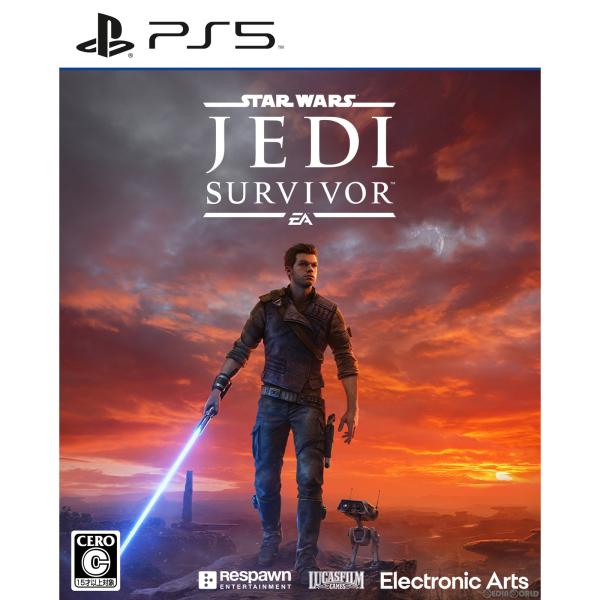 『中古即納』{PS5} Star Wars Jedi: Survivor&amp;trade;(スター・ウォ...