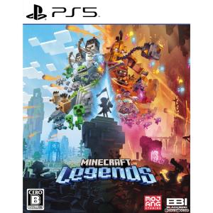 『新品』『お取り寄せ』{PS5}Minecraft Legends(マインクラフト レジェンズ)(20230419)｜media-world