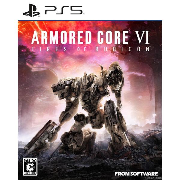 『中古即納』{PS5} ARMORED CORE  VI FIRES OF RUBICON (アーマ...