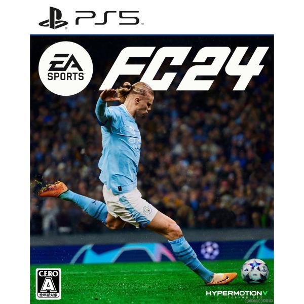 『中古即納』{PS5} EA SPORTS FC 24 エレクトロニック・アーツ (20230929...