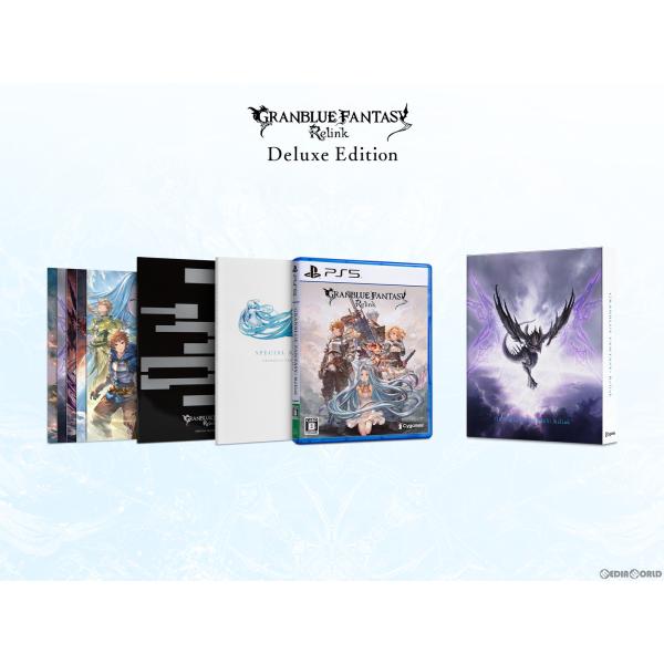 『中古即納』{PS5}GRANBLUE FANTASY: Relink Deluxe Edition...