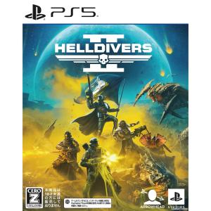 『中古即納』{PS5}HELLDIVERS 2(ヘルダイバー2)(オンライン専用)(20240208)｜media-world