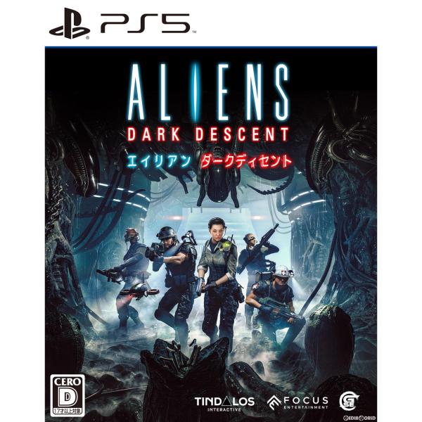 『中古即納』{PS5}Aliens: Dark Descent(エイリアン ダークディセント)(20...