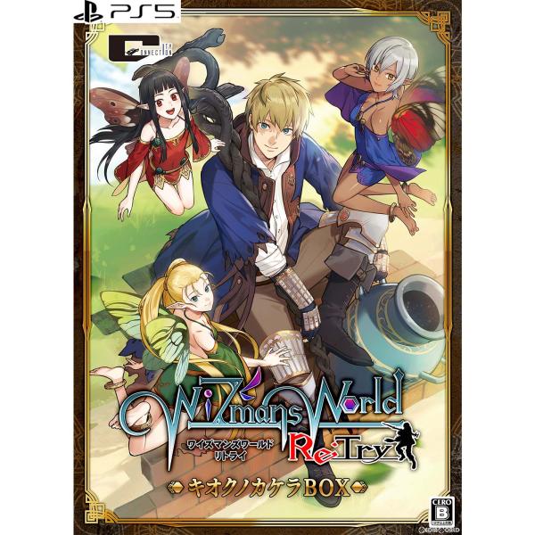 『中古即納』{PS5} ワイズマンズワールド リトライ(WiZmans World Re: Try)...