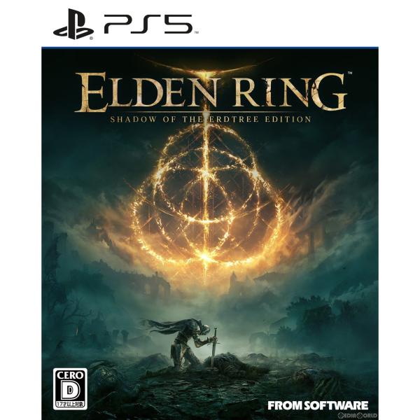 『予約前日出荷』{PS5}数量限定特典付 ELDEN RING SHADOW OF THE ERDT...