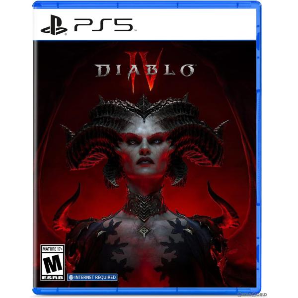 『中古即納』{PS5}ディアブロ IV(Diablo 4) 北米版(PPSA-02442)(2023...