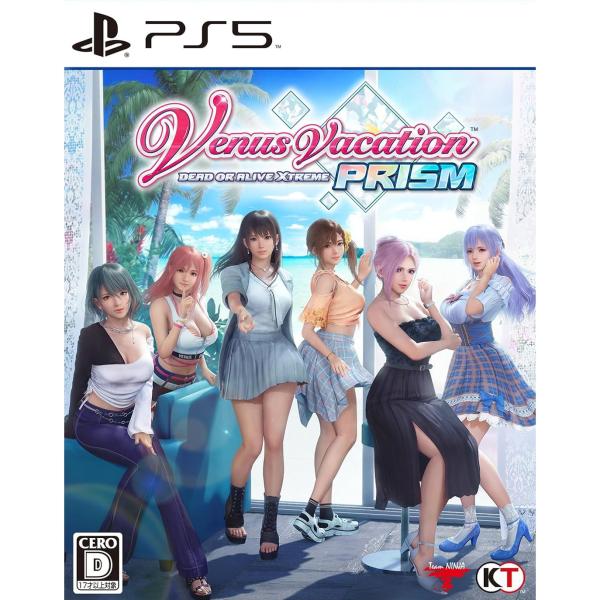 『中古即納』{PS5} Venus Vacation PRISM -DEAD OR ALIVE Xt...