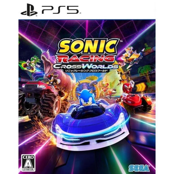 『中古即納』{PS5} SONIC RACING CROSS WORLDS(ソニックレーシング クロ...