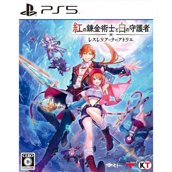 『中古即納』{PS5} 紅の錬金術士と白の守護者 〜レスレリアーナのアトリエ〜 通常版 コーエーテク...
