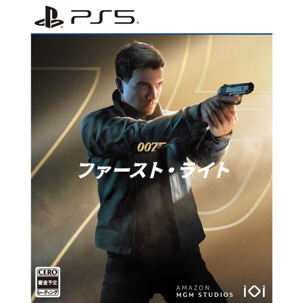 『予約前日出荷』{PS5} 予約特典付(007 ファースト・ライト デラックスエディション 無料アッ...