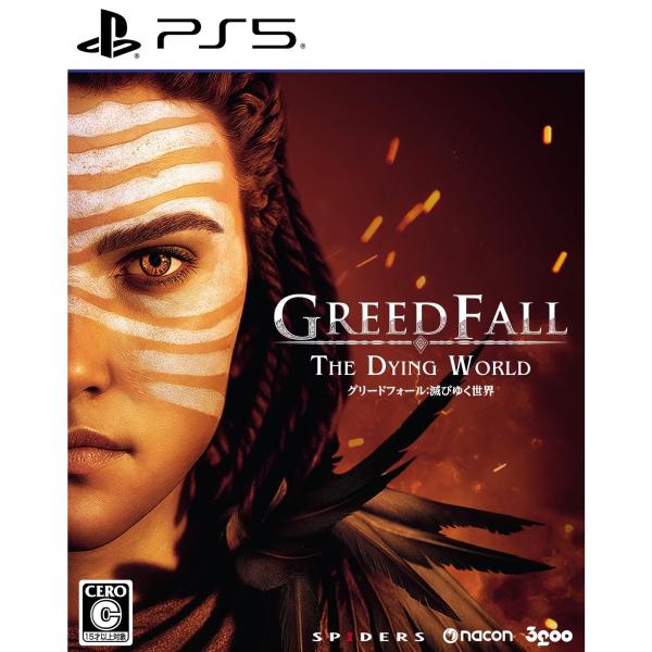 『中古即納』{PS5} グリードフォール:滅びゆく世界(GREED FALL: THE DYING ...