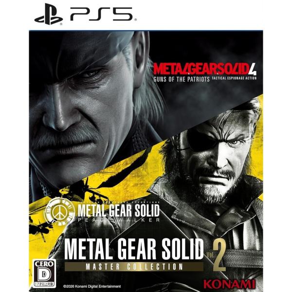 『予約前日出荷』{PS5} 早期購入特典付(DLCチラシ) METAL GEAR SOLID: MA...