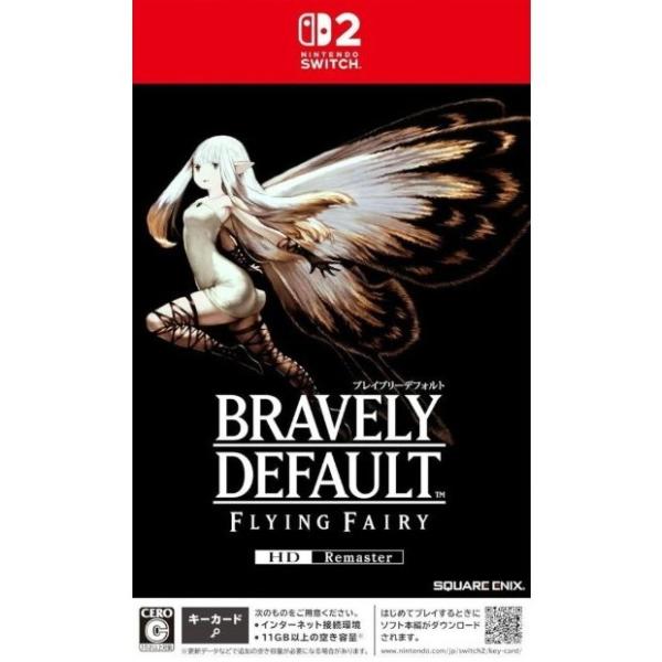 『中古即納』{Switch2} BRAVELY DEFAULT FLYING FAIRY HD Re...