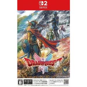 『中古即納』{Switch2} ドラゴンクエストI&amp;II(DRAGON QUEST I&amp;II/ドラク...