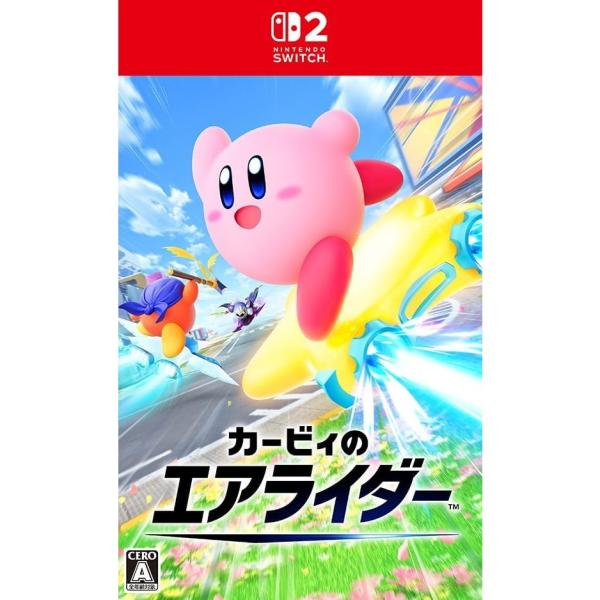 『中古即納』{Switch2} カービィのエアライダー 任天堂(20251120)