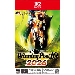 Winning Post10 2025 通常版／Nintendo Switch コーエーテクモゲームス 【新品】Switch Winning Post 10 2025