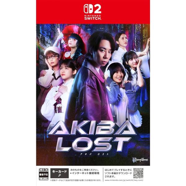 『予約前日出荷』{Switch2} 初回特典付(ゲーム内デジタルアイテム(特典スチル画像)) AKI...