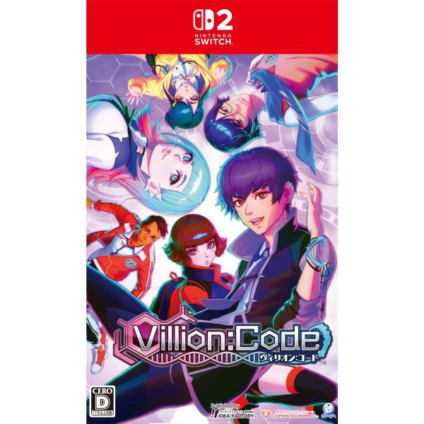 『中古即納』{Switch2} Villion: Code(ヴィリオンコード) 通常版 コンパイルハ...