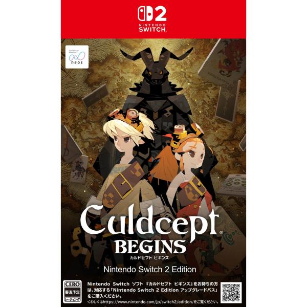 『中古即納』{Switch2} カルドセプト ビギンズ Nintendo Switch 2 Edit...