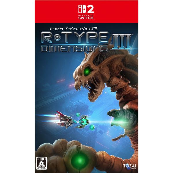 『予約前日出荷』{Switch2} 初回特典付(復刻版説明書) R-Type Dimensions ...