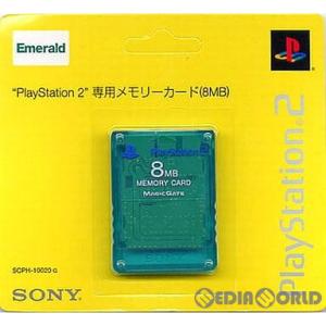 中古即納』{ACC}{PS2} PlayStation2専用 メモリーカード(8MB) 第2次