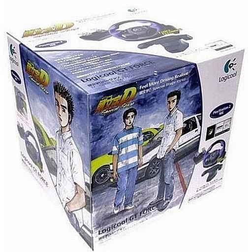 『中古即納』{ACC}{PS2} Logicool GT FORCE(ロジクール ジーティーフォース...
