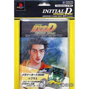 『中古』{ACC}{PS2}メモリーカード8MB 頭文字D(イニシャルD)