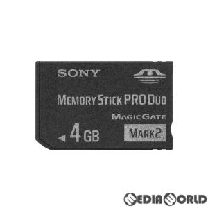 『中古即納』{ACC}{PSP}メモリースティックプロデュオ(Memory Stick PRO Duo) Mark2 4GB SCE(MS-MT4G)(20080419)