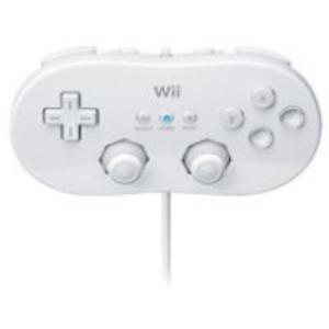 『中古即納』{ACC}{Wii}クラシックコントローラ(Wii/Wii U用) 任天堂(RVL-A-...