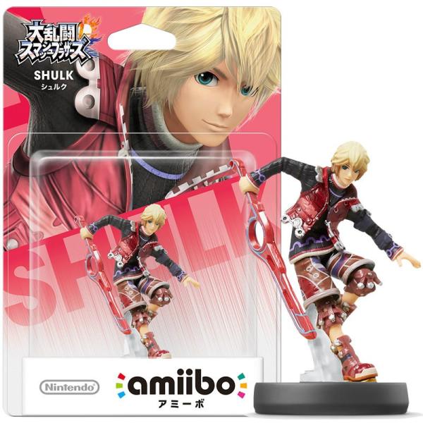 『中古即納』{ACC}{WiiU}amiibo(アミーボ) シュルク (大乱闘スマッシュブラザーズシ...