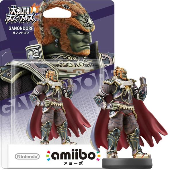 『新品即納』{ACC}{Switch}amiibo(アミーボ) ガノンドロフ(大乱闘スマッシュブラザ...