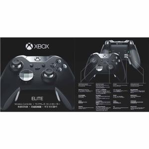 『中古即納』{ACC}{XboxOne}Xbox Elite(エリート) ワイヤレス コントローラー 日本マイクロソフト(HM3-00006)(20160225)｜media-world