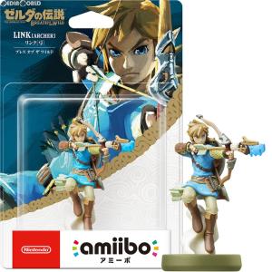 『新品即納』{ACC}{Switch}amiibo(アミーボ) リンク(弓)【ゼルダの伝説 ブレス オブ ザ ワイルド】(ゼルダの伝説シリーズ) 任天堂(NVL-C-AKAK)(20170303)