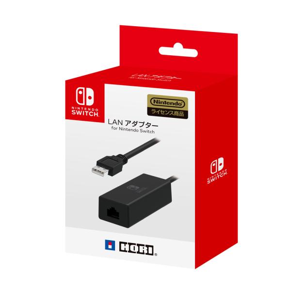 『中古即納』{ACC}{Switch} LANアダプター for Nintendo Switch(ニ...