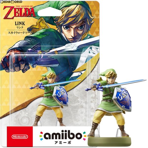 『新品即納』{ACC}{Switch}amiibo(アミーボ) リンク【スカイウォードソード】(ゼル...