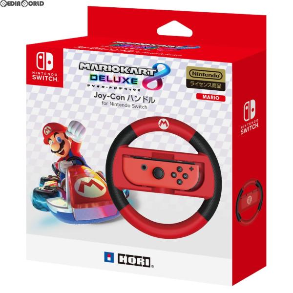 『新品』『お取り寄せ』{ACC}{Switch}マリオカート8 デラックス Joy-Conハンドル ...