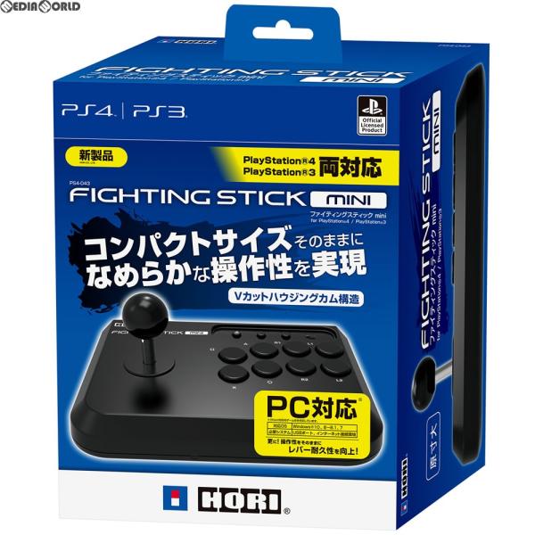 『中古即納』{ACC}{PS4}ファイティングスティックmini(ミニ) for PlayStati...