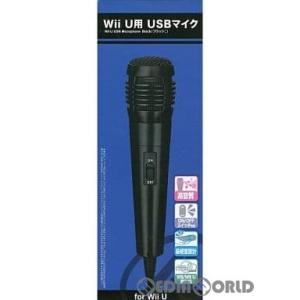 『中古即納』{ACC}{WiiU}WiiU用「USBマイク3M」 ブラック アンサー(ANS-WU0...