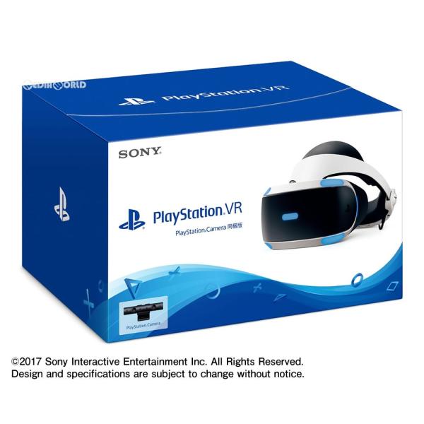 『中古即納』{ACC}{PS4}PlayStation VR PlayStation Camera同...