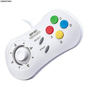 『中古即納』{ACC}{NG}(再販)NEOGEO mini PAD(ネオジオ ミニ パッド) 白 SNK(FP1N1N1810)(20180915)｜media-world