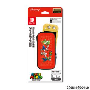 『中古即納』{ACC}{Switch}Nintendo Switch Lite 専用 スマートポーチ EVA スーパーマリオ 任天堂ライセンス商品 マックスゲームズ(HROP-04SM3)(20201127)