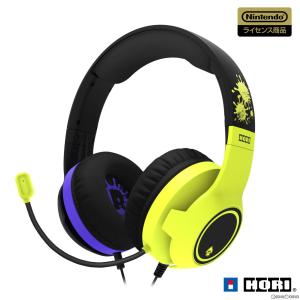 スプラトゥーン3 ホリゲーミングヘッドセット スタンダード for Nintendo Switch 任天堂ライセンス商品 HORI
