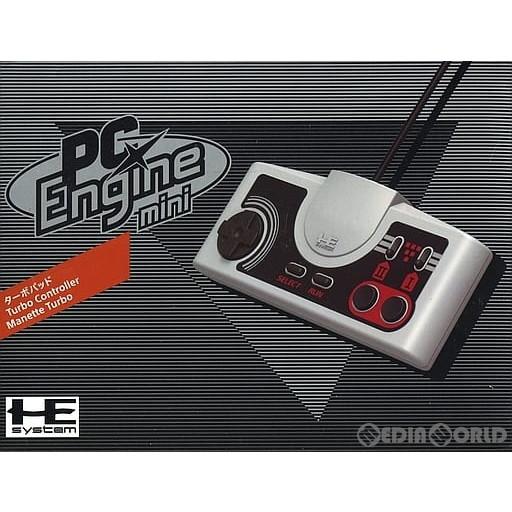 『中古即納』{ACC}{PCE} ターボパッド for PCエンジン mini コナミライセンス商品...