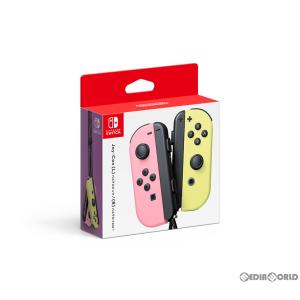 『新品』『お取り寄せ』{ACC}{Switch}Joy-Con(L) パステルピンク/(R) パステルイエロー(ジョイコンL パステルピンク/R パステルイエロー) 任天堂(HAC-A-JAVAF)｜media-world